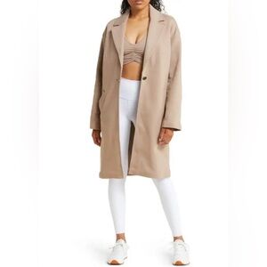 Alo Yoga VIP Trench Blazer - Taupe